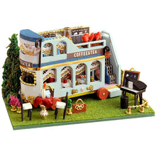 Load image into Gallery viewer, Cutebee DIY Dollhouse 1/36 Scale Miniature Dollhouse Japanese Garden Building Kit Toys for Children Birthday Gifts
