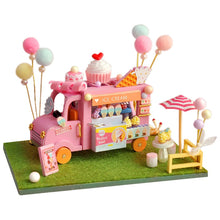Load image into Gallery viewer, Cutebee DIY Dollhouse 1/36 Scale Miniature Dollhouse Japanese Garden Building Kit Toys for Children Birthday Gifts
