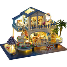 Load image into Gallery viewer, Cutebee DIY Dollhouse 1/36 Scale Miniature Dollhouse Japanese Garden Building Kit Toys for Children Birthday Gifts
