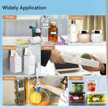 Load image into Gallery viewer, D101 D11 D110 Round Paper Niimbot Printing Paper Self Adhesive Sticker Transparent Waterproof Sticker for D11 Label Maker
