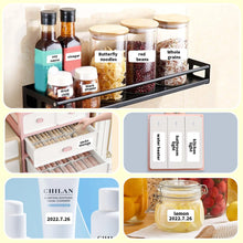 Load image into Gallery viewer, D11 D110 Label Sticker Official Paper Roll Replacement for Niimbot Printer Color White Transparent Clear Papers Waterproof D101
