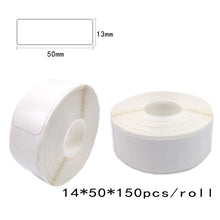 Load image into Gallery viewer, D30S Thermal Label  Phomemo D30 label tape 14*30 colorful Adhesive Lable Paper Suit for P15 Marklife  Q30Label tape P11 T
