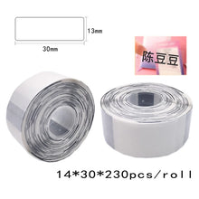 Load image into Gallery viewer, D30S Thermal Label  Phomemo D30 label tape 14*30 colorful Adhesive Lable Paper Suit for P15 Marklife  Q30Label tape P11 T
