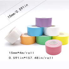 Load image into Gallery viewer, D30S Thermal Label  Phomemo D30 label tape 14*30 colorful Adhesive Lable Paper Suit for P15 Marklife  Q30Label tape P11 T
