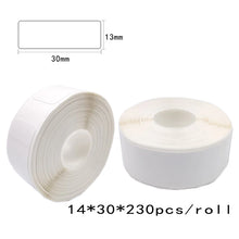 Load image into Gallery viewer, D30S Thermal Label  Phomemo D30 label tape 14*30 colorful Adhesive Lable Paper Suit for P15 Marklife  Q30Label tape P11 T
