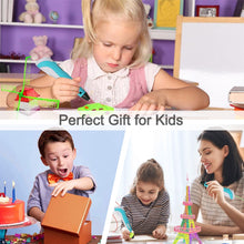 Load image into Gallery viewer, 3D Pen for Children 3D Drawing Printing Pen with LCD Screen Compatible PLA ABS Filament Toys for Kids Birthday Gift Craft
