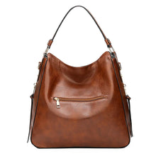 Load image into Gallery viewer, DIDABEAR Hobo Bag Leather Women Handbags Female Leisure Shoulder Bags Fashion Purses Vintage Bolsas Large Capacity Tote bag
