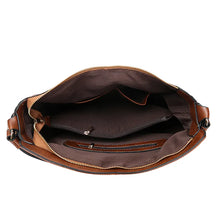 Load image into Gallery viewer, DIDABEAR Hobo Bag Leather Women Handbags Female Leisure Shoulder Bags Fashion Purses Vintage Bolsas Large Capacity Tote bag
