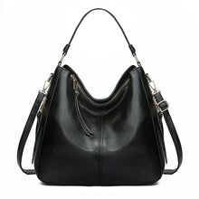Load image into Gallery viewer, DIDABEAR Hobo Bag Leather Women Handbags Female Leisure Shoulder Bags Fashion Purses Vintage Bolsas Large Capacity Tote bag
