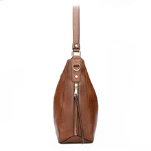 Load image into Gallery viewer, DIDABEAR Hobo Bag Leather Women Handbags Female Leisure Shoulder Bags Fashion Purses Vintage Bolsas Large Capacity Tote bag
