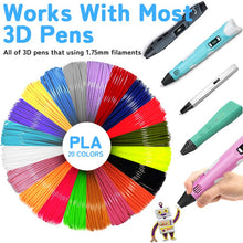 Load image into Gallery viewer, DIY 3D Pen for Kids 3D Printing Pens Drawing Pencils with PLA Filament Novelty Gift for Children Birthday Christmas Gift
