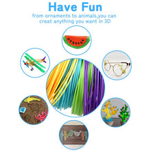 Load image into Gallery viewer, DIY 3D Pen for Kids 3D Printing Pens Drawing Pencils with PLA Filament Novelty Gift for Children Birthday Christmas Gift

