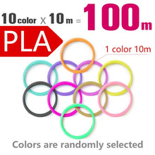 Load image into Gallery viewer, DIY 3D Pen for Kids 3D Printing Pens Drawing Pencils with PLA Filament Novelty Gift for Children Birthday Christmas Gift
