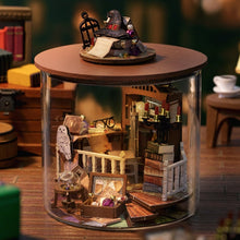 Load image into Gallery viewer, DIY Casa Wooden Doll House Miniature Building Kit Magic Dollhouse With Furniture Sakura Villa Toys for Girls Birthday Gifts
