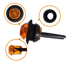Load image into Gallery viewer, DRL 12V 24V LED Side Marker Light Camion Auto Trucks Lorry Trailer Bus Tail Brake Lamp Truck Accesorios Luces Traseras
