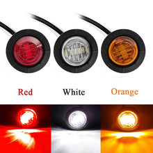 Load image into Gallery viewer, DRL 12V 24V LED Side Marker Light Camion Auto Trucks Lorry Trailer Bus Tail Brake Lamp Truck Accesorios Luces Traseras
