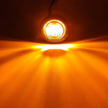 Load image into Gallery viewer, DRL 12V 24V LED Side Marker Light Camion Auto Trucks Lorry Trailer Bus Tail Brake Lamp Truck Accesorios Luces Traseras
