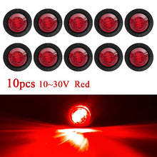 Load image into Gallery viewer, DRL 12V 24V LED Side Marker Light Camion Auto Trucks Lorry Trailer Bus Tail Brake Lamp Truck Accesorios Luces Traseras
