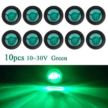 Load image into Gallery viewer, DRL 12V 24V LED Side Marker Light Camion Auto Trucks Lorry Trailer Bus Tail Brake Lamp Truck Accesorios Luces Traseras
