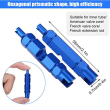 Load image into Gallery viewer, 1Pcs Valve Core Remover Tool Presta Schrader Tire Valve Repair Tool for Bicycle, Cars, SUV, Bike, Motorcycles Tyre
