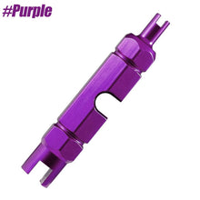 Load image into Gallery viewer, 1Pcs Valve Core Remover Tool Presta Schrader Tire Valve Repair Tool for Bicycle, Cars, SUV, Bike, Motorcycles Tyre
