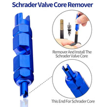 Load image into Gallery viewer, 1Pcs Valve Core Remover Tool Presta Schrader Tire Valve Repair Tool for Bicycle, Cars, SUV, Bike, Motorcycles Tyre
