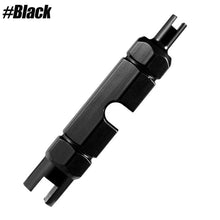 Load image into Gallery viewer, 1Pcs Valve Core Remover Tool Presta Schrader Tire Valve Repair Tool for Bicycle, Cars, SUV, Bike, Motorcycles Tyre
