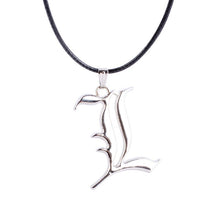 Load image into Gallery viewer, Death Note Necklaces Double Non-mainstream Necklace Smart Anime Fashion Jewelry Pendant Cosplay Unisex Accessories
