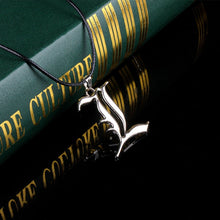 Load image into Gallery viewer, Death Note Necklaces Double Non-mainstream Necklace Smart Anime Fashion Jewelry Pendant Cosplay Unisex Accessories
