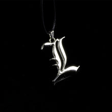 Load image into Gallery viewer, Death Note Necklaces Double Non-mainstream Necklace Smart Anime Fashion Jewelry Pendant Cosplay Unisex Accessories
