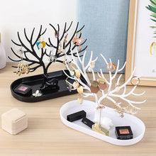 Load image into Gallery viewer, Deer Jewelry Display Stand Tray Storage Racks Earrings Necklaces Rings Jewelry Box Desktop Organizer Holder Make Up Packaging
