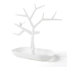 Load image into Gallery viewer, Deer Jewelry Display Stand Tray Storage Racks Earrings Necklaces Rings Jewelry Box Desktop Organizer Holder Make Up Packaging
