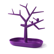 Load image into Gallery viewer, Deer Jewelry Display Stand Tray Storage Racks Earrings Necklaces Rings Jewelry Box Desktop Organizer Holder Make Up Packaging
