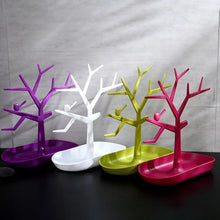 Load image into Gallery viewer, Deer Jewelry Display Stand Tray Storage Racks Earrings Necklaces Rings Jewelry Box Desktop Organizer Holder Make Up Packaging
