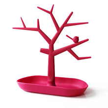 Load image into Gallery viewer, Deer Jewelry Display Stand Tray Storage Racks Earrings Necklaces Rings Jewelry Box Desktop Organizer Holder Make Up Packaging
