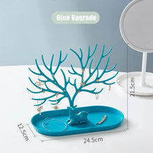 Load image into Gallery viewer, Deer Jewelry Display Stand Tray Storage Racks Earrings Necklaces Rings Jewelry Box Desktop Organizer Holder Make Up Packaging
