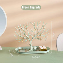 Load image into Gallery viewer, Deer Jewelry Display Stand Tray Storage Racks Earrings Necklaces Rings Jewelry Box Desktop Organizer Holder Make Up Packaging
