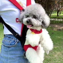 Load image into Gallery viewer, Denim Breathable Pet Carrier Bag for Small Dogs Cats Travel Puppy Dog Cat Backpack Yorkshire Shih Tzu mascotas Carrying Supplies
