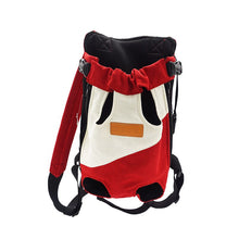 Load image into Gallery viewer, Denim Breathable Pet Carrier Bag for Small Dogs Cats Travel Puppy Dog Cat Backpack Yorkshire Shih Tzu mascotas Carrying Supplies
