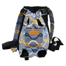 Load image into Gallery viewer, Denim Breathable Pet Carrier Bag for Small Dogs Cats Travel Puppy Dog Cat Backpack Yorkshire Shih Tzu mascotas Carrying Supplies
