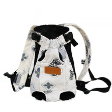 Load image into Gallery viewer, Denim Breathable Pet Carrier Bag for Small Dogs Cats Travel Puppy Dog Cat Backpack Yorkshire Shih Tzu mascotas Carrying Supplies

