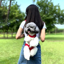 Load image into Gallery viewer, Denim Breathable Pet Carrier Bag for Small Dogs Cats Travel Puppy Dog Cat Backpack Yorkshire Shih Tzu mascotas Carrying Supplies
