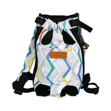Load image into Gallery viewer, Denim Breathable Pet Carrier Bag for Small Dogs Cats Travel Puppy Dog Cat Backpack Yorkshire Shih Tzu mascotas Carrying Supplies
