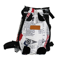Load image into Gallery viewer, Denim Breathable Pet Carrier Bag for Small Dogs Cats Travel Puppy Dog Cat Backpack Yorkshire Shih Tzu mascotas Carrying Supplies
