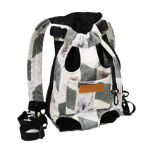 Load image into Gallery viewer, Denim Breathable Pet Carrier Bag for Small Dogs Cats Travel Puppy Dog Cat Backpack Yorkshire Shih Tzu mascotas Carrying Supplies
