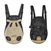 Load image into Gallery viewer, Denim Pet Dog Backpack Outdoor Travel Dog Cat Carrier Bag for Small Dogs Puppy Kedi Carring Bags Pets Products Trasportino Cane
