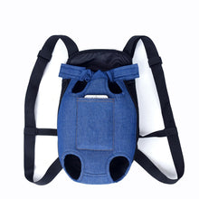 Load image into Gallery viewer, Denim Pet Dog Backpack Outdoor Travel Dog Cat Carrier Bag for Small Dogs Puppy Kedi Carring Bags Pets Products Trasportino Cane
