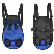 Load image into Gallery viewer, Denim Pet Dog Backpack Outdoor Travel Dog Cat Carrier Bag for Small Dogs Puppy Kedi Carring Bags Pets Products Trasportino Cane

