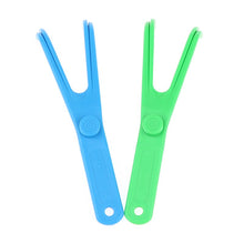 Load image into Gallery viewer, Dental Floss Holder Aid Oral Hygiene Toothpicks Holder Interdental Teeth Cleaner 0ral irrigator
