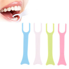 Load image into Gallery viewer, Dental Floss Holder Aid Oral Hygiene Toothpicks Holder Interdental Teeth Cleaner 0ral irrigator
